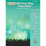 10 for 10 Sheet Music All-Time Pop Favorites : Piano Solos, 9780739073285