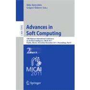 Advances in Soft Computing : 10th Mexican International Conf..., 9783642253294