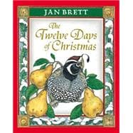 The Twelve Days of Christmas,9780399243295 The Twelve Days of Christmas,9780399243295