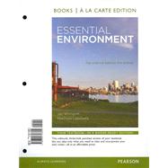 Essential Environment : The Science behind the Stories, Books a la Carte Edition,9780321753304 Essential Environment : The Science behind the Stories, Books a la Carte Edition,9780321753304