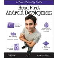Head First Android Development,9781449393304 Head First Android Development,9781449393304