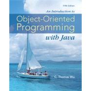 An Introduction to Object-oriented Programming With Java, 9780073523309