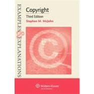 Copyright : Examples and Explanations,9781454803317 Copyright : Examples and Explanations,9781454803317