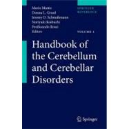 Handbook of the Cerebellum and Cerebellar Disorders, 9789400713321