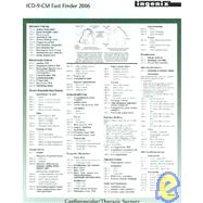 Icd-9-cm 2006 Fast Finder Cardiovascular/thoracic Surgery, 9789998253322