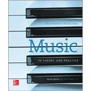 Music in Theory and Practice Volume 2 by Benward, Bruce