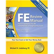 FE Review Manual : Rapid Preparation for the Fundamentals of..., 9781591263333