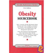 Obesity Sourcebook: Basic Consumer Health Information About ..., 9780780803336