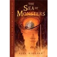 Percy Jackson and the Olympians, Book Two The Sea of Monster..., 9781423103349