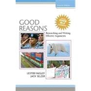 Good Reasons: Researching and Writing Effective Arguments, MLA Update,9780205743353 Good Reasons: Researching and Writing Effective Arguments, MLA Update,9780205743353