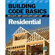 Building Code Basics, Residential : Based on the 2012 International Residential Code,9781133283362 Building Code Basics, Residential : Based on the 2012 International Residential Code,9781133283362