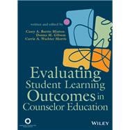 ISBN 9781556203374 product image for Evaluating Student Learning Outcomes in Counselor Education | upcitemdb.com