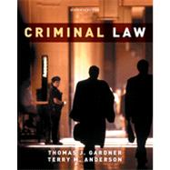 Criminal Law,9780495913375 Criminal Law,9780495913375