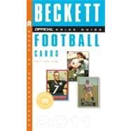 The Beckett Official Price Guide to Football Cards 2011, Edi..., 9780375723384