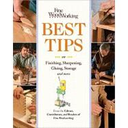 Fine Woodworking's Best Tips on Finishing, Sharpening, Gluin..., 9781600853388