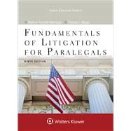 ISBN 9781454873389 product image for Fundamentals of Litigation for Paralegals | upcitemdb.com