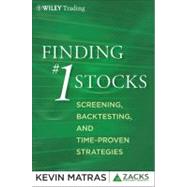 Finding #1 Stocks No. 1 : Screening, Backtesting, and Time-P..., 9780470903407
