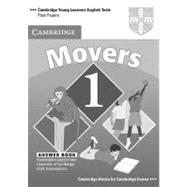 Cambridge Movers 1 Answer Booklet : Examination Papers from University of Cambridge ESOL Examinations: English for Speakers of Other Languages,9780521693417 Cambridge Movers 1 Answer Booklet : Examination Papers from University of Cambridge ESOL Examinations: English for Speakers of Other Languages,9780521693417