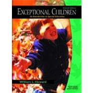 Exceptional Children : An Introduction to Special Education,9780130993441 Exceptional Children : An Introduction to Special Education,9780130993441