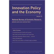 Innovation Policy and the Economy,9780226053448 Innovation Policy and the Economy,9780226053448