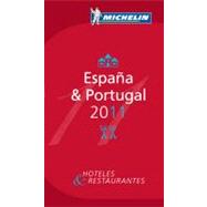 Michelin Red Guide Espana & Portugal 2011: Hoteles & Restaur..., 9782067153455