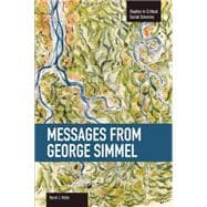 Messages from Georg Simmel,9781608463459 Messages from Georg Simmel,9781608463459