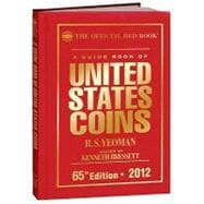 2012 Guide Book of United States Coins: Red Book,9780794833473 2012 Guide Book of United States Coins: Red Book,9780794833473