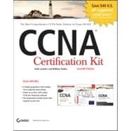 CCNA Cisco Certified Network Associate Certification Kit (64..., 9781118063477