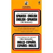 The University of Chicago Spanish-English Dictionary; 4th Edition,9780671743482 The University of Chicago Spanish-English Dictionary; 4th Edition,9780671743482
