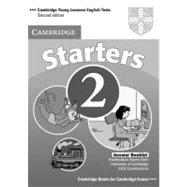 Cambridge Young Learners English Tests Starters 2 Answer Booklet : Examination Papers from the University of Cambridge ESOL Examinations,9780521693493 Cambridge Young Learners English Tests Starters 2 Answer Booklet : Examination Papers from the University of Cambridge ESOL Examinations,9780521693493