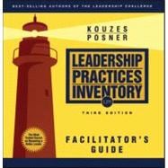 The Leadership Practices Inventory (LPI), 3e Facilitator's G..., 9781118103494