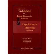 Assignments to Fundamentals of Legal Research, 9th and Legal..., 9781599413495