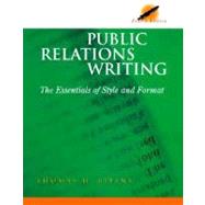 Public Relations Writing : The Essentials of Style and Format,9780844203515 Public Relations Writing : The Essentials of Style and Format,9780844203515
