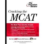 Cracking the MCAT with Practice Questions on CD-ROM,9780375763526 Cracking the MCAT with Practice Questions on CD-ROM,9780375763526