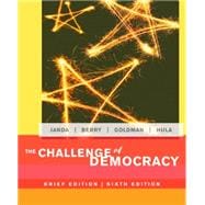 Challenge of Democracy,9780618503537 Challenge of Democracy,9780618503537