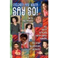 Children and Youth Say So! : Skits, Recitations, and Drill T..., 9780687053537