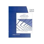 CogLab Manual with Printed Access Card for Cognitive Psychology: Connecting Mind, Research and Everyday Experience, 3rd,9780840033543 CogLab Manual with Printed Access Card for Cognitive Psychology: Connecting Mind, Research and Everyday Experience, 3rd,9780840033543