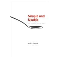Simple and Usable Web, Mobile, and Interaction Design,9780321703545 Simple and Usable Web, Mobile, and Interaction Design,9780321703545