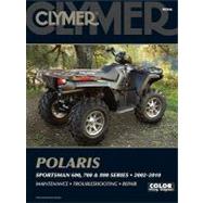 Polaris Sportsman 600, 700, and 800 Series 2002-2010,9781599693545 Polaris Sportsman 600, 700, and 800 Series 2002-2010,9781599693545