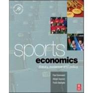 Sports Economics : Theory, Evidence and Policy,9780750683548 Sports Economics : Theory, Evidence and Policy,9780750683548
