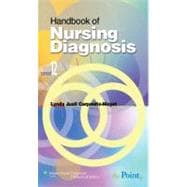 Handbook of Nursing Diagnosis,9780781743556 Handbook of Nursing Diagnosis,9780781743556
