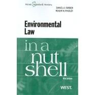 Environmental Law in a Nutshell,9780314233561 Environmental Law in a Nutshell,9780314233561