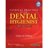 Clinical Practice of the Dental Hygienist 10E Text and Stude..., 9781451163575