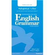 ISBN 9780134033587 product image for Understanding and Using English Grammar MyLab English & eText Access Code Card | upcitemdb.com