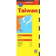 Periplus Travel Maps Taiwan: China Regional Map,9780794603588 Periplus Travel Maps Taiwan: China Regional Map,9780794603588
