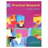 Practical Research : Planning and Design,9780139603600 Practical Research : Planning and Design,9780139603600