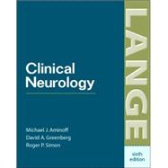 Clinical Neurology,9780071423601 Clinical Neurology,9780071423601