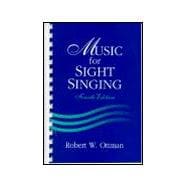 Music for Sight Singing,9780132343602 Music for Sight Singing,9780132343602