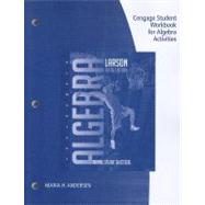 Student Workbook for Elementary Algebra, 5th,9780538493604 Student Workbook for Elementary Algebra, 5th,9780538493604