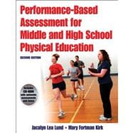 Performance-Based Assessment for Middle and High School Phys..., 9780736083607